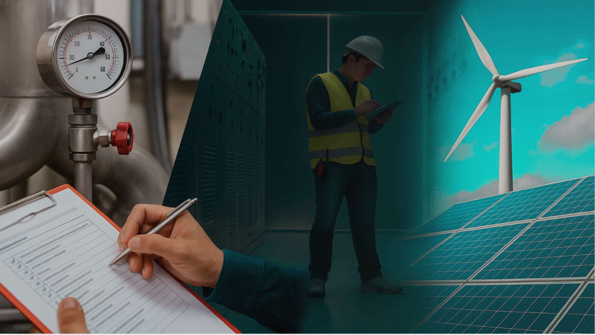 Mercado livre de energia, infraestrutura industrial e inspeções técnicas